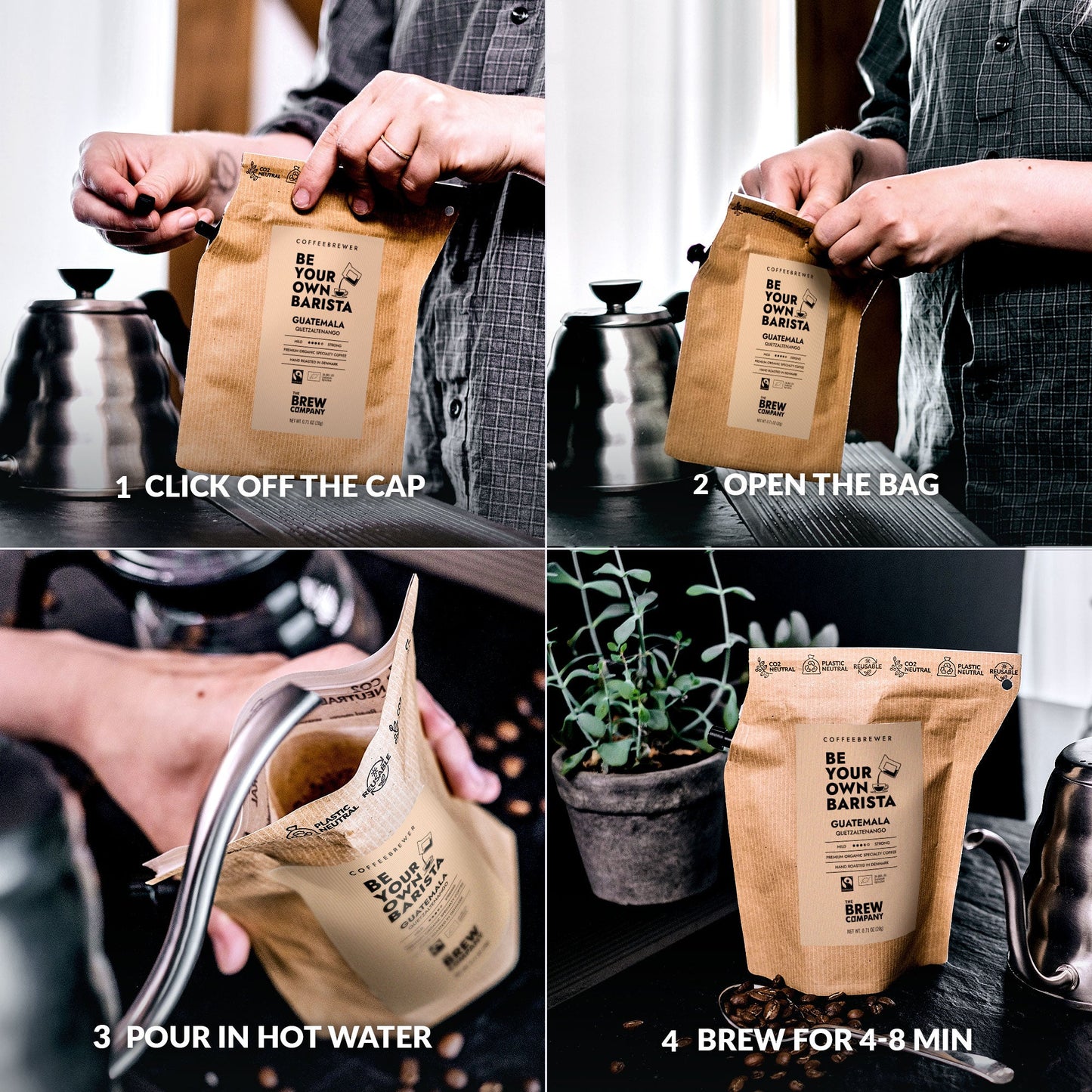 WORLD'S FINEST DECAF COFFEE GIFT BOX-3